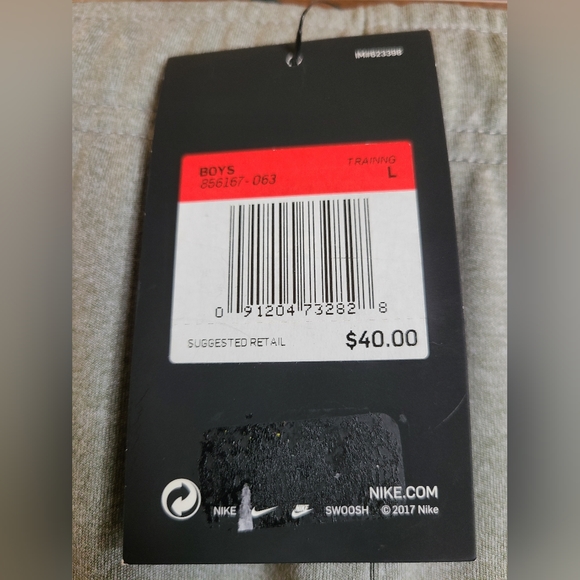 NWT! Youth Nike pants - Picture 5 of 8